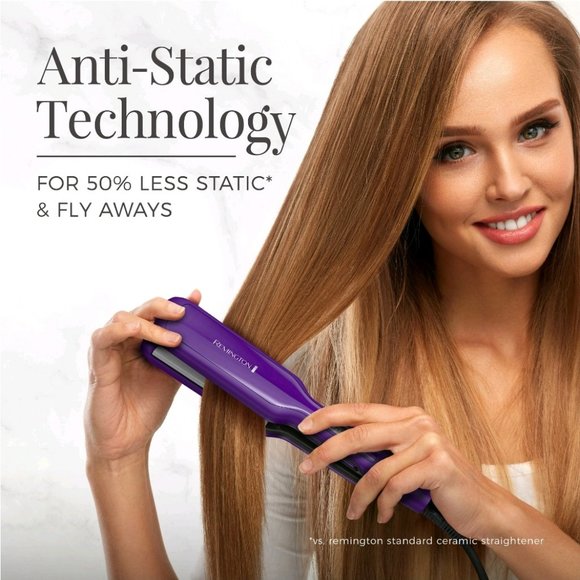 Remington Hot Styling Tools Bundle Flat Iron, Curling Iron, Mat, Tool Clutch - Picture 9 of 16